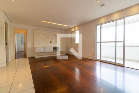 Sala de apartamento à venda com 4 quartos, 134m² em Cidade São Francisco, São Paulo