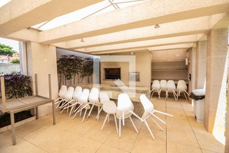 Apartamento à venda com 73m², 2 quartos e 1 vagaÁrea comum - Churrasqueira