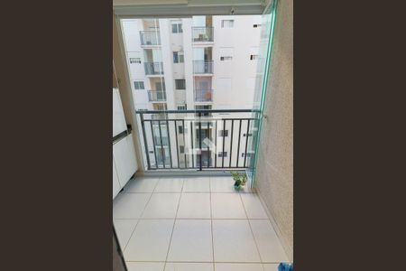 Apartamento à venda com 73m², 2 quartos e 1 vagaVaranda