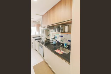 Apartamento à venda com 73m², 2 quartos e 1 vagaCozinha / Lavanderia