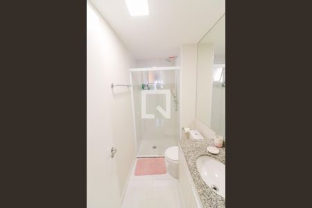 Apartamento à venda com 73m², 2 quartos e 1 vagaBanheiro Social