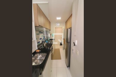 Apartamento à venda com 73m², 2 quartos e 1 vagaCozinha / Lavanderia