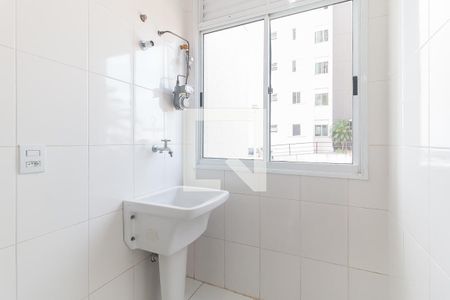 Área de Serviço de apartamento para alugar com 3 quartos, 74m² em Vila São Sebastião, Mogi das Cruzes