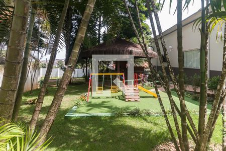 Área Comum - Playground de apartamento para alugar com 3 quartos, 74m² em Vila São Sebastião, Mogi das Cruzes
