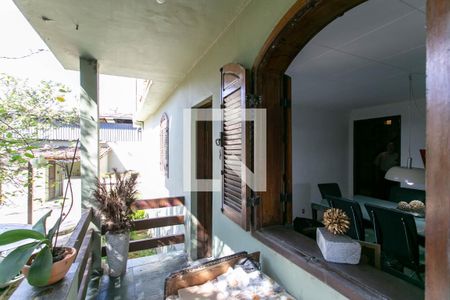 Varanda da Sala de casa à venda com 7 quartos, 800m² em Planalto, Belo Horizonte