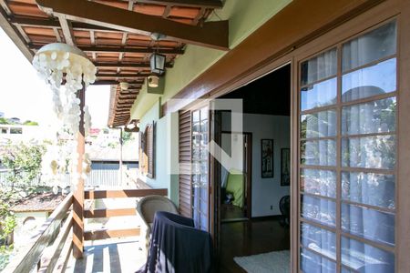 Casa à venda com 800m², 7 quartos e 5 vagasVaranda da Sala de Estar