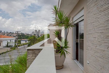 Casa à venda com 400m², 4 quartos e 4 vagasQuarto 3 - Suíte - Varanda