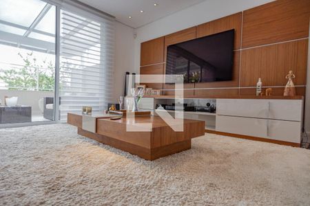 Casa à venda com 400m², 4 quartos e 4 vagasDetalhe Sala