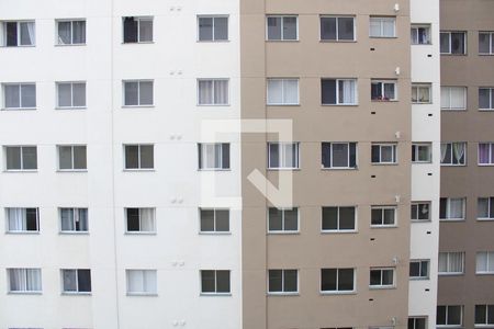 Vista da Sala de apartamento à venda com 2 quartos, 43m² em Piraporinha, Diadema