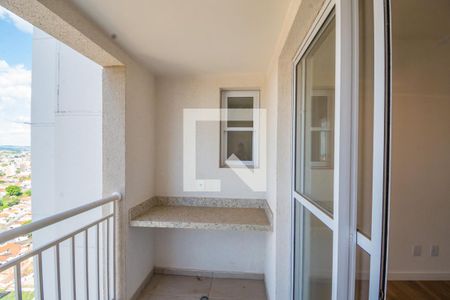 Varanda da Sala de apartamento para alugar com 2 quartos, 60m² em Vila Joao Jorge, Campinas