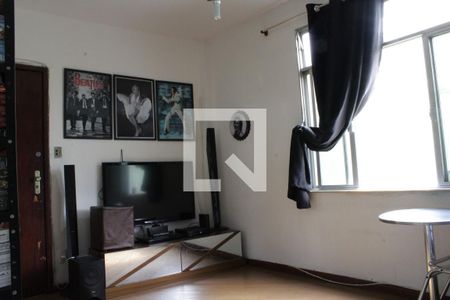 Sala de apartamento à venda com 2 quartos, 50m² em Engenho de Dentro, Rio de Janeiro