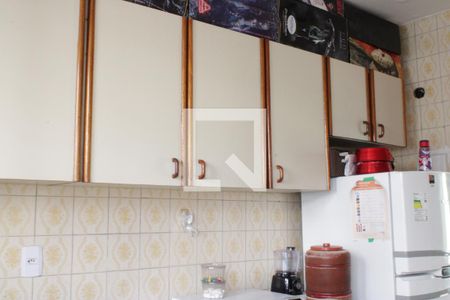 Cozinha - Armários de apartamento à venda com 2 quartos, 50m² em Engenho de Dentro, Rio de Janeiro