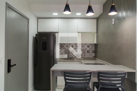 Studio para alugar com 28m², 1 quarto e sem vagaCozinha