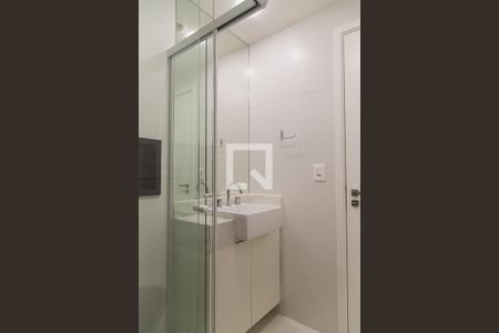 Studio para alugar com 28m², 1 quarto e sem vagaBanheiro