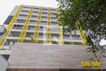 Studio para alugar com 28m², 1 quarto e sem vagaFachada