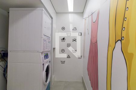 Studio para alugar com 28m², 1 quarto e sem vagaÁrea comum - Lavanderia