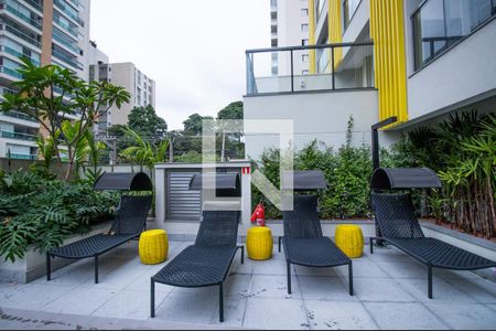 Studio para alugar com 28m², 1 quarto e sem vagaÁrea comum