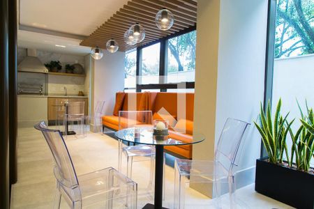 Studio para alugar com 28m², 1 quarto e sem vagaÁrea comum - Churrasqueira