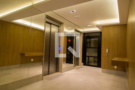 Studio para alugar com 28m², 1 quarto e sem vagaHall social