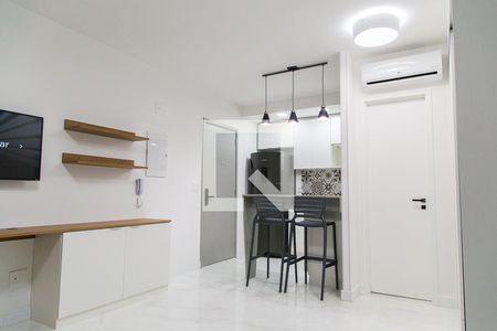 Studio para alugar com 28m², 1 quarto e sem vagaStudio