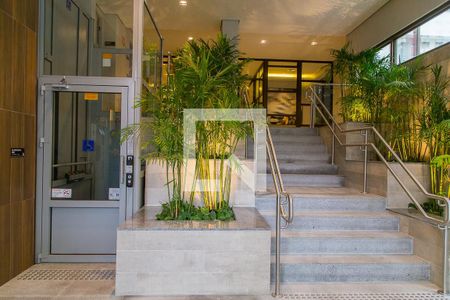 Studio para alugar com 28m², 1 quarto e sem vagaHall de entrada - Elevador PNE