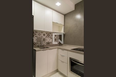 Studio para alugar com 28m², 1 quarto e sem vagaCozinha