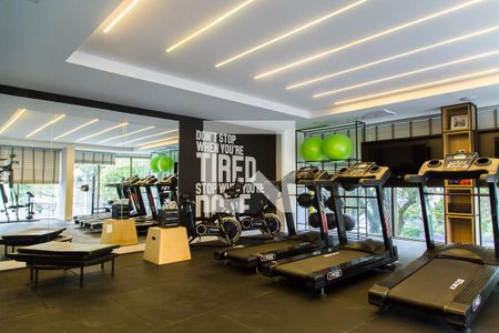 Studio para alugar com 28m², 1 quarto e sem vagaÁrea comum - Academia