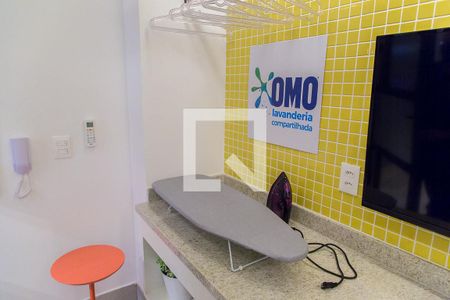 Studio para alugar com 28m², 1 quarto e sem vagaÁrea comum - Lavanderia