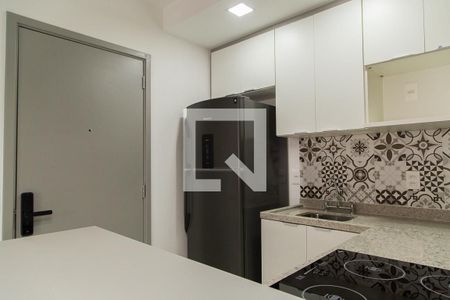 Studio para alugar com 28m², 1 quarto e sem vagaCozinha