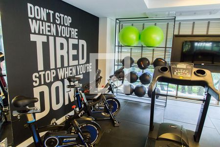 Studio para alugar com 28m², 1 quarto e sem vagaÁrea comum - Academia