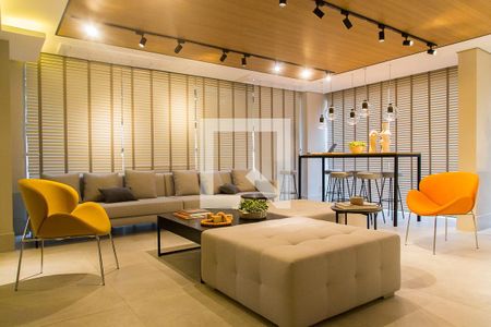 Studio para alugar com 28m², 1 quarto e sem vagaÁrea comum - Salão de festas