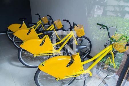 Studio para alugar com 28m², 1 quarto e sem vagaÁrea comum - Bicicletas do condomínio