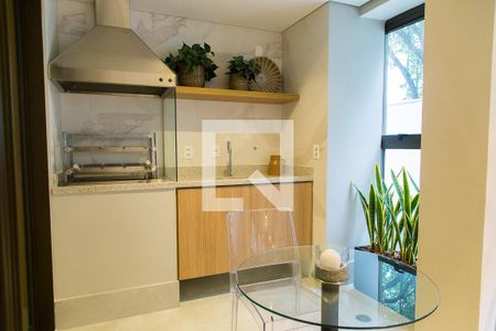 Studio para alugar com 28m², 1 quarto e sem vagaÁrea comum - Churrasqueira