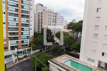 Studio para alugar com 28m², 1 quarto e sem vagaVista da varanda