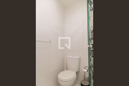 Studio para alugar com 28m², 1 quarto e sem vagaBanheiro