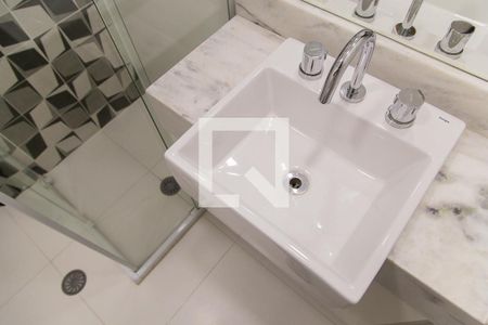 Studio para alugar com 28m², 1 quarto e sem vagaBanheiro - Detalhe