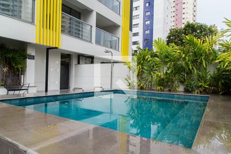 Studio para alugar com 28m², 1 quarto e sem vagaÁrea comum - Piscina