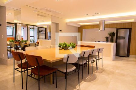 Studio para alugar com 28m², 1 quarto e sem vagaÁrea comum - Espaço gourmet