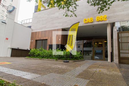 Studio para alugar com 28m², 1 quarto e sem vagaFachada