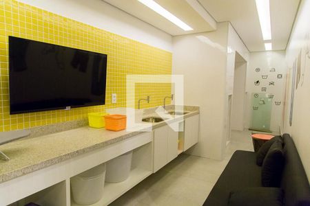 Studio para alugar com 28m², 1 quarto e sem vagaÁrea comum - Lavanderia