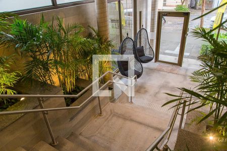 Studio para alugar com 28m², 1 quarto e sem vagaHall de entrada