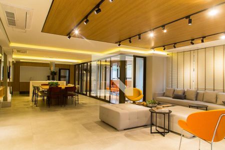 Studio para alugar com 28m², 1 quarto e sem vagaÁrea comum - Salão de festas