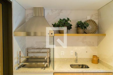 Studio para alugar com 28m², 1 quarto e sem vagaÁrea comum - Churrasqueira