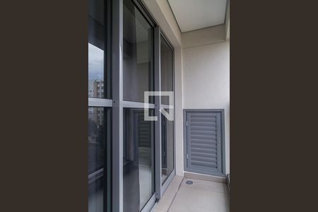 Studio para alugar com 28m², 1 quarto e sem vagaVaranda