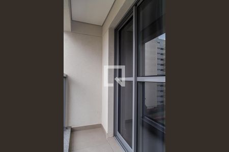 Studio para alugar com 28m², 1 quarto e sem vagaVaranda