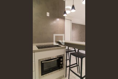 Studio para alugar com 28m², 1 quarto e sem vagaCozinha