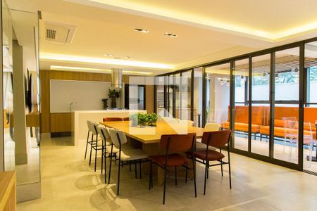 Studio para alugar com 28m², 1 quarto e sem vagaÁrea comum - Espaço gourmet