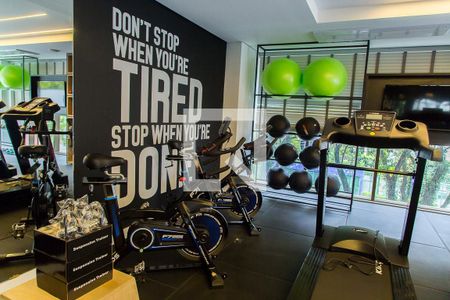 Studio para alugar com 28m², 1 quarto e sem vagaÁrea comum - Academia