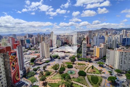 Vista de apartamento para alugar com 3 quartos, 76m² em Barro Preto, Belo Horizonte