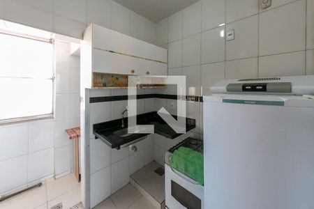Cozinha de apartamento para alugar com 3 quartos, 76m² em Barro Preto, Belo Horizonte